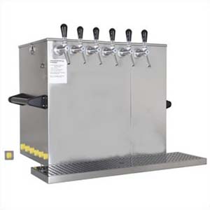 Pompe à bière SELBACH OTK BN 130 MAXI système à eau 130L/h avec 6 robinets