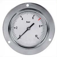 Manomtre base pression encastrable pour pompe  bire TOF de 0-10/7 Bar