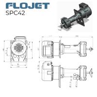 Agitateur avec pompe FLOJET SPC42 pour pompe à bière avec pompe 12/20 m