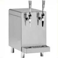 Fontaine OPREMA  caf froid, onctueux et ptillant "Nitro-Cofee" dcor INOX