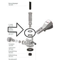 Joint O-Ring pour MICRO MATIC / TOF pour tête de fût S Sankey