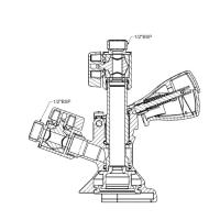 Tête de remplissage Manuelle de fût type A MICROMATIC Inox 1/2"