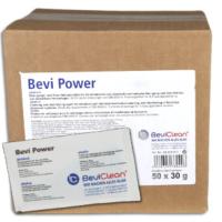 Bevi Power alcalin pour nettoyer les conduits de pompe  bire 50 sachets