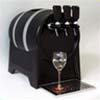 Fontaine à vin frais SELBACH avec 3 robinets pour fûts en INOX ou recyclable pour vin tranquille