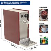 Distributeur boissons chaudes SELBACH 35 L/h avec 1 robinet vin chaud cacao thé